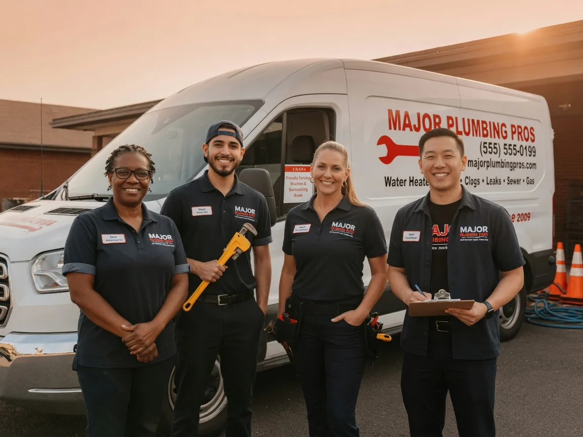 Drain Cleaning Services company in Four States, WV
